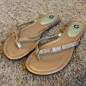 g by guess flip flops